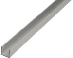 Hornbach U-Profil Aluminium silber eloxiert 25 x 25 x 2 mm 2,0 mm , 2 m