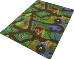 Hornbach Spielteppich Farm 133x175 cm