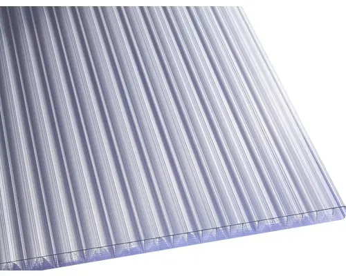 Gutta Thermostar Polycarbonat Hohlkammerplatte/Stegplatte 20-25 klar 2000 x 1200 x 25 mm