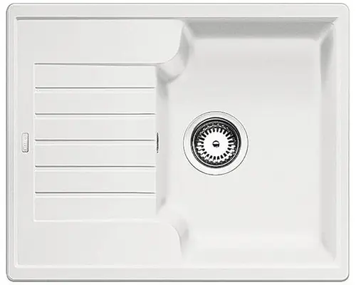 Spüle Blanco Zia 40 S 500x615 mm weiß