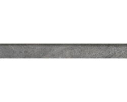 Feinsteinzeug Sockelfliese Scout 7,2x62,0 cm schwarz