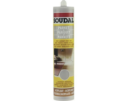 Soudal Parkett Dichtstoff Dunkelgrau 290 ml