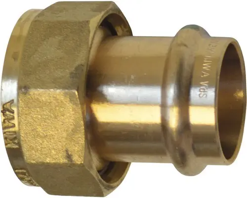 Verschraubung Viega Sanpress 28mmx1 1/4" mit SC-Contur Verschraubung