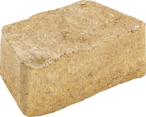 Mauerstein iBrixx Curve sandstein 25x14/18x10cm