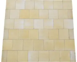 Flairstone Beton Pflaster natur gelb 15,4 x 17,3 cm