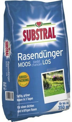 Rasendünger Moos bleibt chancenlos 10,5 kg / 350 m²