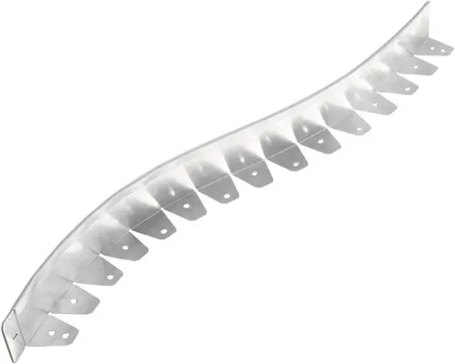 Rasenkante Kurve 'Alu-Light' 121 x 5cm