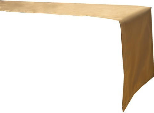 Tischläufer 120x45 cm sand