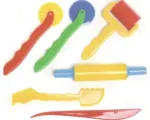 Hornbach Kreativset Modellier-Werkzeug Set 6-teilig
