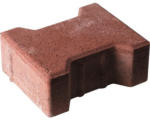 Hornbach Beton Pflasterstein maschinenverlegbar Solido 8 rot 16,5x20x8 cm