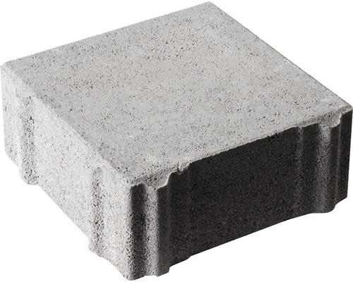 Beton Pflasterstein maschinenverlegbar Ökolith grau 20x20x8 cm