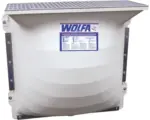 Hornbach Wolfa Lichtschacht Druckwasserdicht 101 x 101 x 43 cm ohne Gitterrost