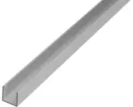 Hornbach U-Profil Aluminium silber eloxiert 15 x 10 x 1,5 mm 1,5 mm , 1 m