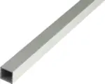 Hornbach Vierkantrohr Aluminium silber 15x15x1 mm, 1 m