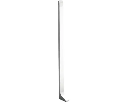 Endstück links für Alu-Sockelleiste 11x100 mm silber (1 St.)