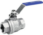 Hornbach Kugelhahn aus Edelstahl 1/2" I/I
