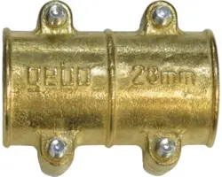 Dichtungsschelle GEBO CU-Rohr 28mm TypMD