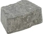 Hornbach Mauerstein iBrixx Curve quarzit 25/18 x 14 x 10 cm