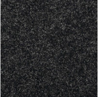 Teppichboden Nadelfilz Oxford schwarz 400 cm breit (Meterware)