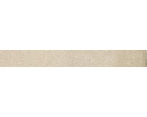 Feinsteinzeug Sockelfliese Atlantis 7,0x59,0 cm beige