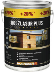 HORNBACH Holzlasur Plus farblos 6 L