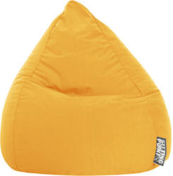 Sitzkissen Sitting Point Sitzsack Beanbag Easy L gelb 70x90 cm