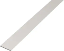Flachstange Alu silber eloxiert, 60x3 mm, 1 m