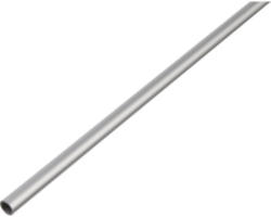 Rundrohr Alu silber eloxiert, Ø30x2 mm, 1 m