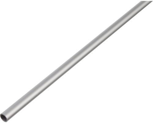 Rundrohr Alu silber eloxiert, Ø30x2 mm, 1 m