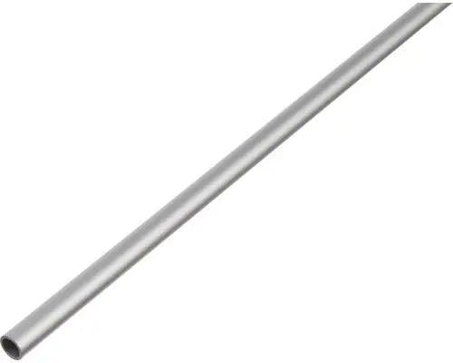 Rundrohr Alu silber eloxiert, Ø30x2 mm, 1 m