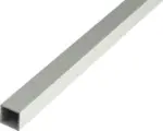 Hornbach BA-Profil Vierkant Alu natur 30x30x2 mm, 1 m