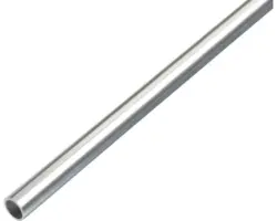 Rundrohr Alu chromdesign, Ø15x1 mm, 1 m