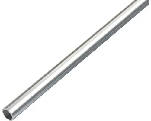 Rundrohr Alu chromdesign, Ø15x1 mm, 1 m