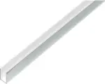 Hornbach U-Profil Aluminium 10 x 10 x 1 mm 1,0 mm , 1 m