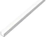 Hornbach U-Profil Aluminium 10x10x1 mm 1,0 mm , 1 m