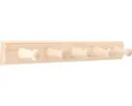 Hornbach Garderobenleiste 5 Haken 30 cm kiefer