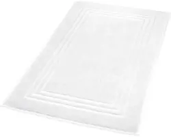 Badteppich Kleine Wolke Lodge 50x80 cm weiß