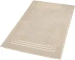 Hornbach Badteppich Kleine Wolke Lodge 50x80 cm beige