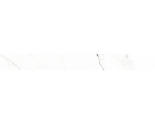 Steinzeug Sockelfliese Verona 8,0x45,0 cm weiß