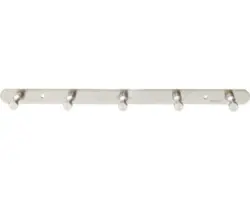 Haken gebürstet L 380 mm x B 25 mm x H 41 mm