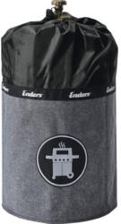 Enders Gasflaschenhülle Schutzhülle Abdeckhaube Style Black 11 kg schwarz wasserfest UV-Schutz