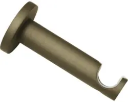 Wandträger 1-läufig für Kira cappuccino Ø 19 mm