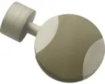 Hornbach Endstück Disc für Kira silber Ø 19 mm 2 Stk.