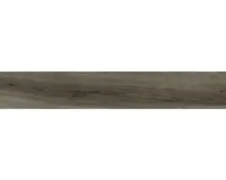 Feinsteinzeug Bodenfliese Oliver 20,0x120,0 cm grau holz matt rektifiziert