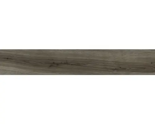 Feinsteinzeug Bodenfliese Oliver 20,0x120,0 cm grau holz matt rektifiziert