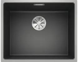 Spüle Blanco Subline 500-IF 443x543 mm mit Ablauffernbedienung anthrazit