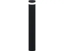 LED Stehleuchte Eglo LED fest verbaut 11 W Warmweiß 1 -flammig IP 65 Schwarz ( 97304 )