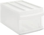 Hornbach Aufbewahrungsbox Rotho 25,5 x 20,3 x 39,5 cm transparent