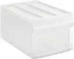 Hornbach Aufbewahrungsbox Rotho 25,5 x 20,3 x 39,5 cm transparent