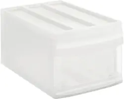 Aufbewahrungsbox Rotho 25,5 x 20,3 x 39,5 cm transparent